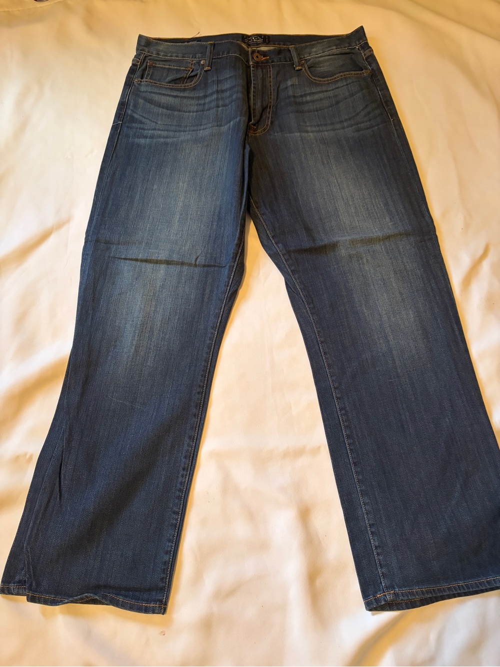 Lucky Brand Men's Medium Blue Straight Jeans